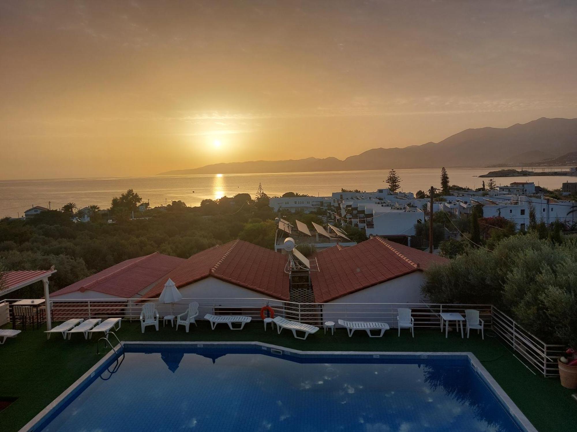 View Villas Hersonissos  Eksteriør billede