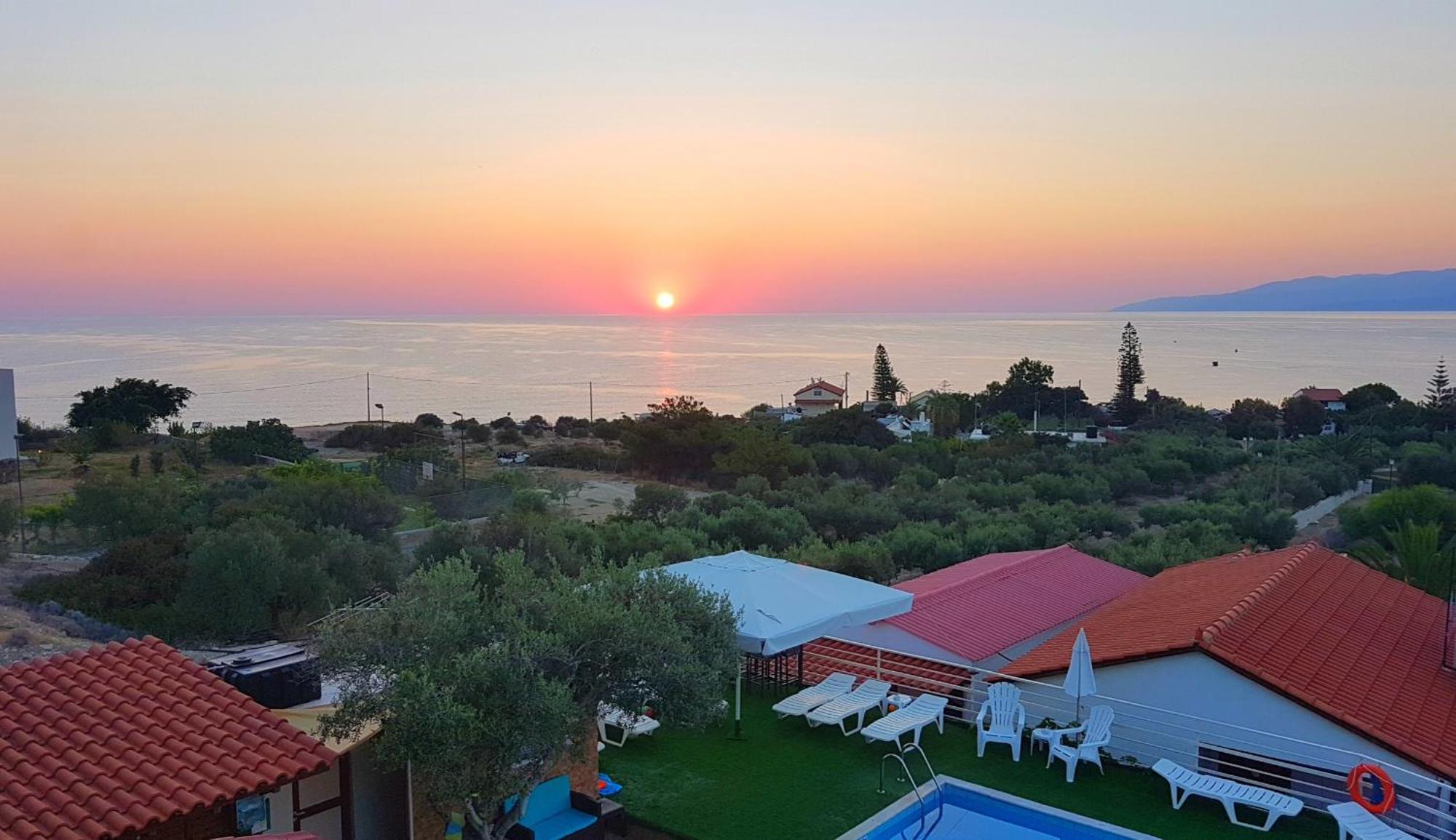 View Villas Hersonissos  Eksteriør billede