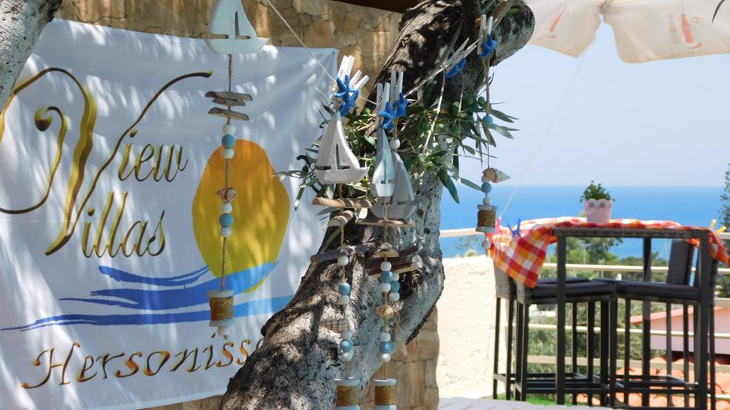 View Villas Hersonissos  Eksteriør billede